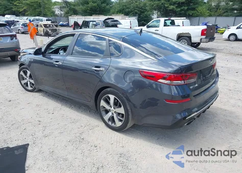 2019 Kia Optima S z USA, uszkodzony, nr VIN 5XXGT4L37KG313227